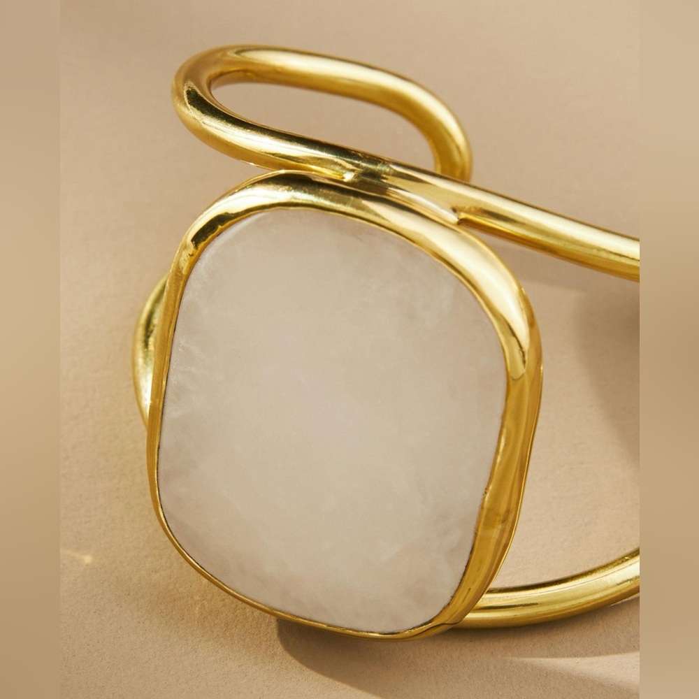 NWT Lena Bernard Delfina Cuff Bracelet - Picture 2 of 3
